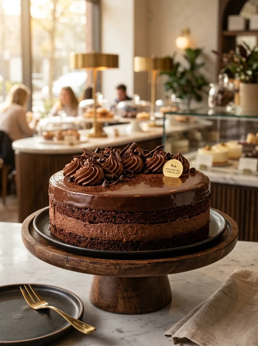 Belgian Choco Cake