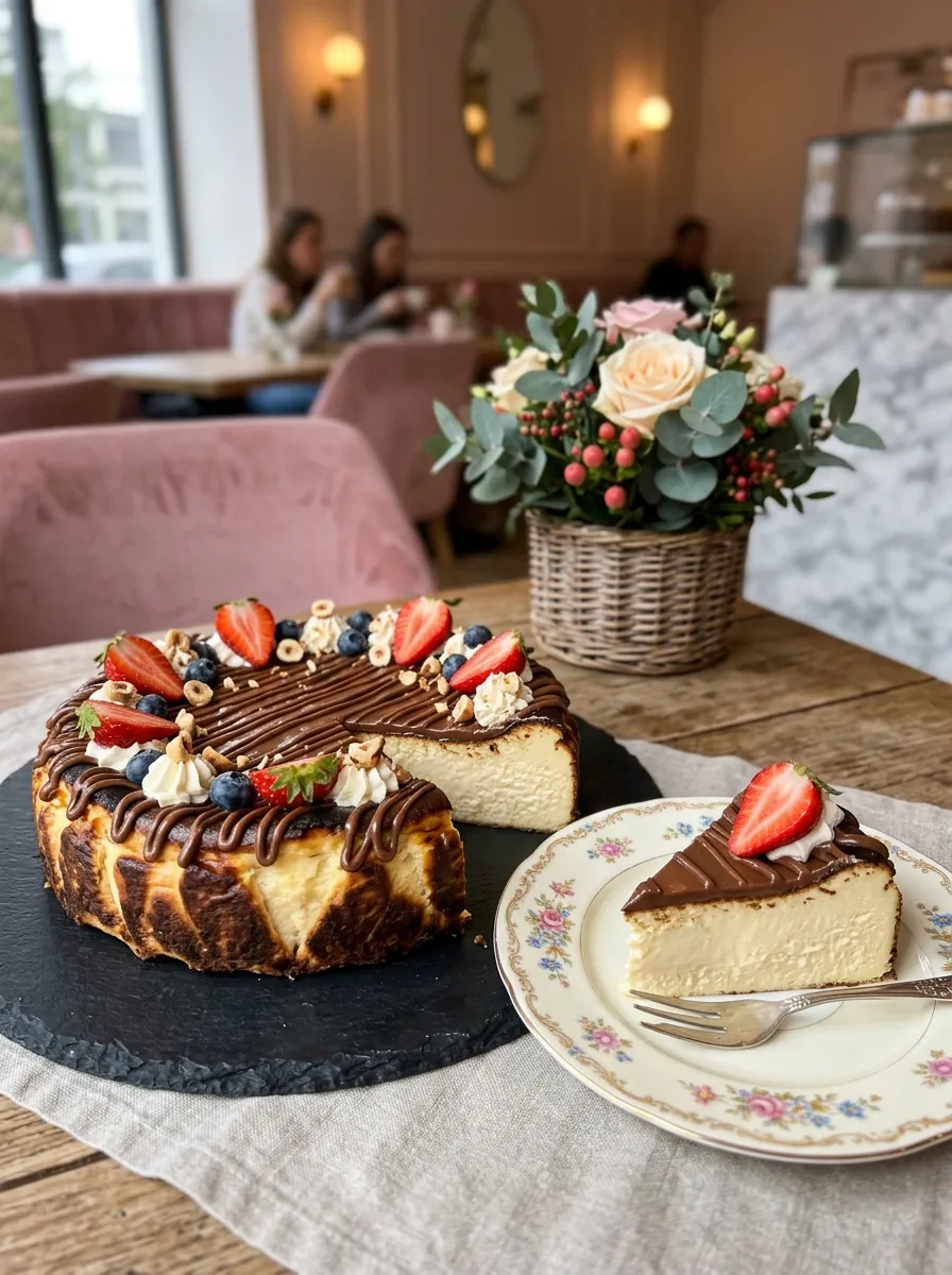 Basque Burnt Cheesecake