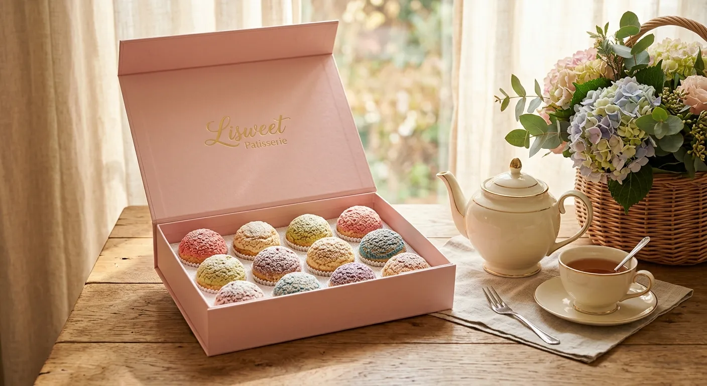 Luxury Choux Gift Box - 12 Pcs