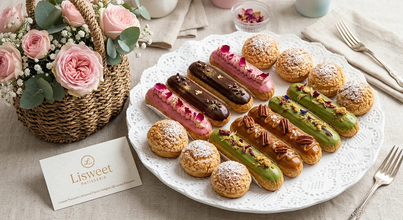 Signature French Eclairs Platter