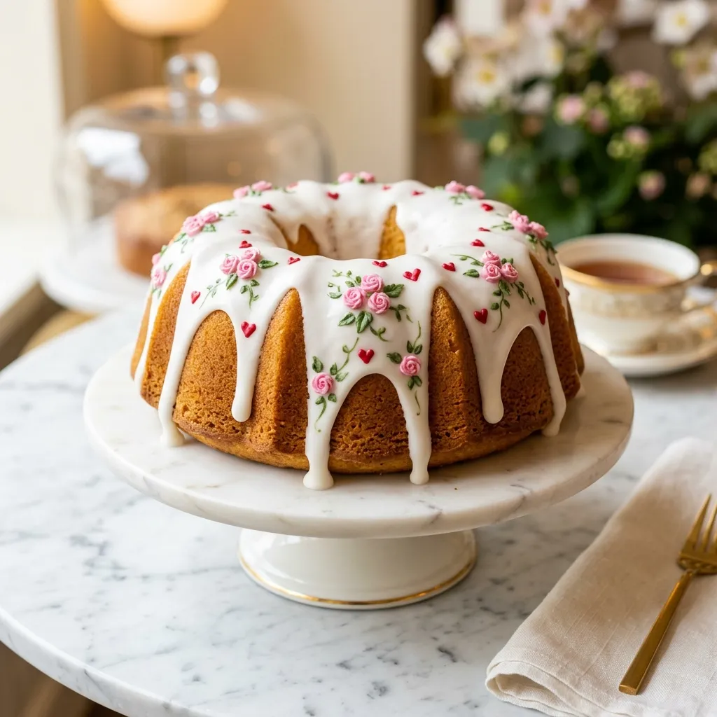 Signature Glazed Heart Bundt