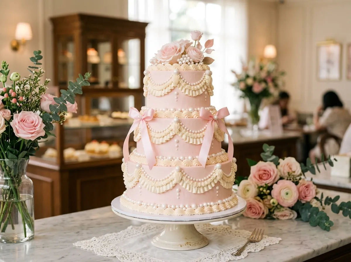 The Ultimate Dream Bow Cake