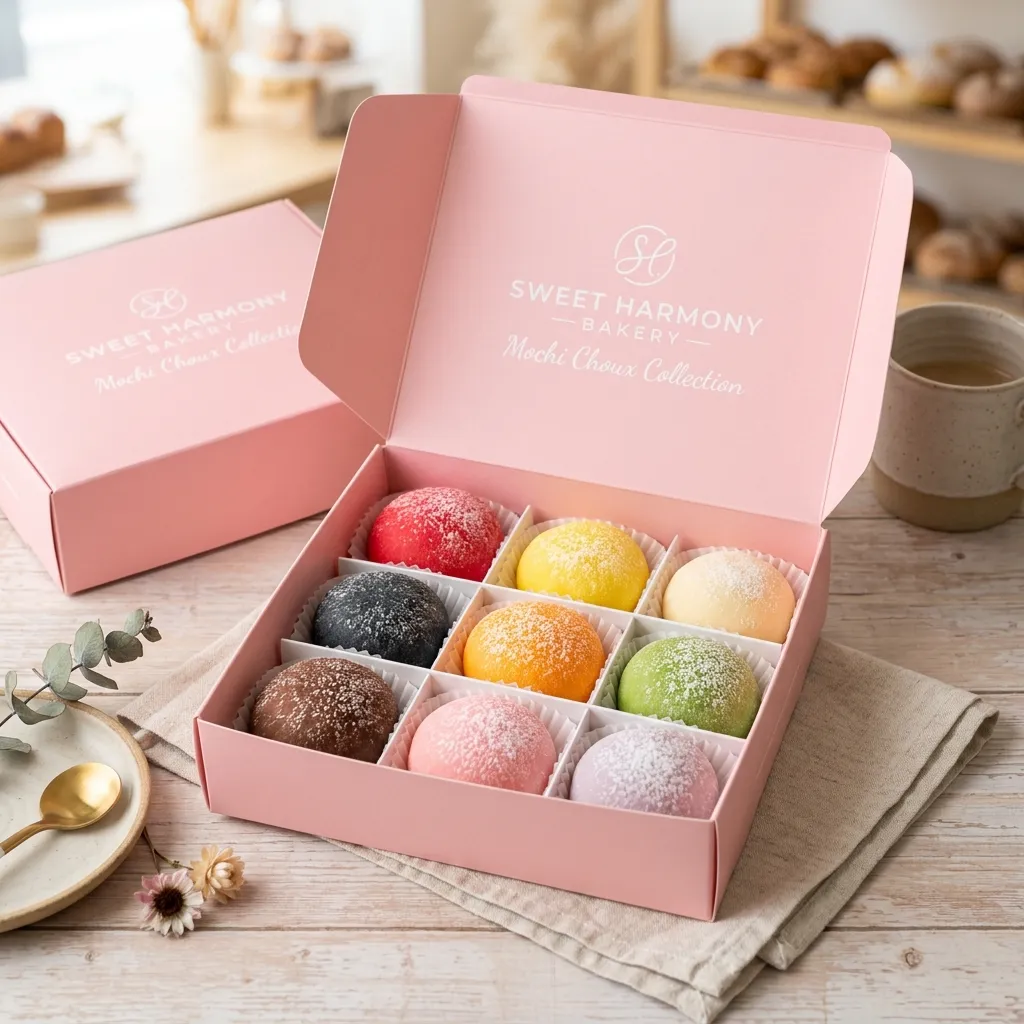 Assorted Mochi Choux Box